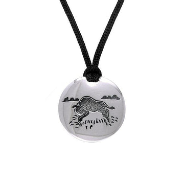 Ted Andrews Bison Pendant TPD252 - Jewelry